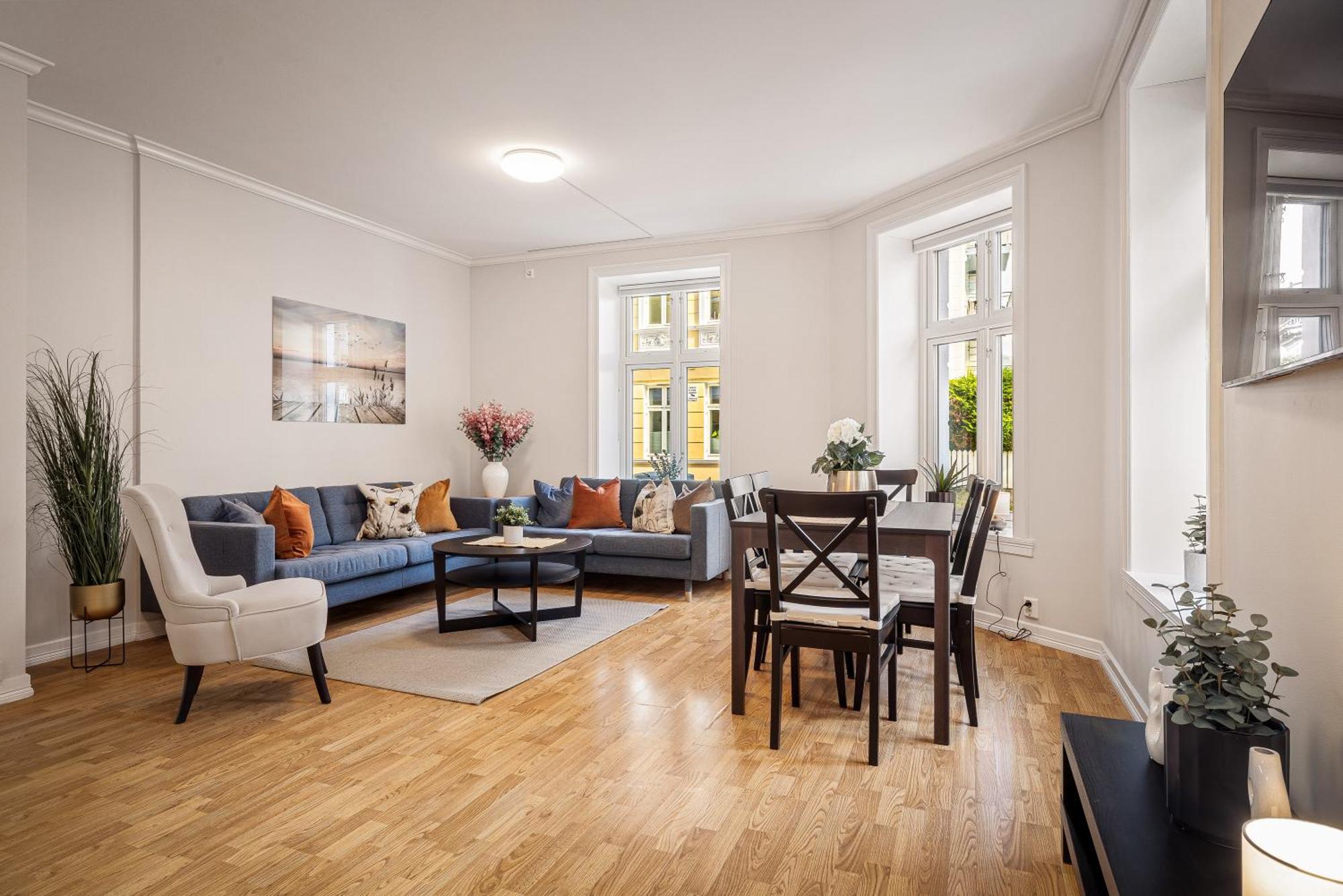 Rosen Apartment Bergen Exterior foto