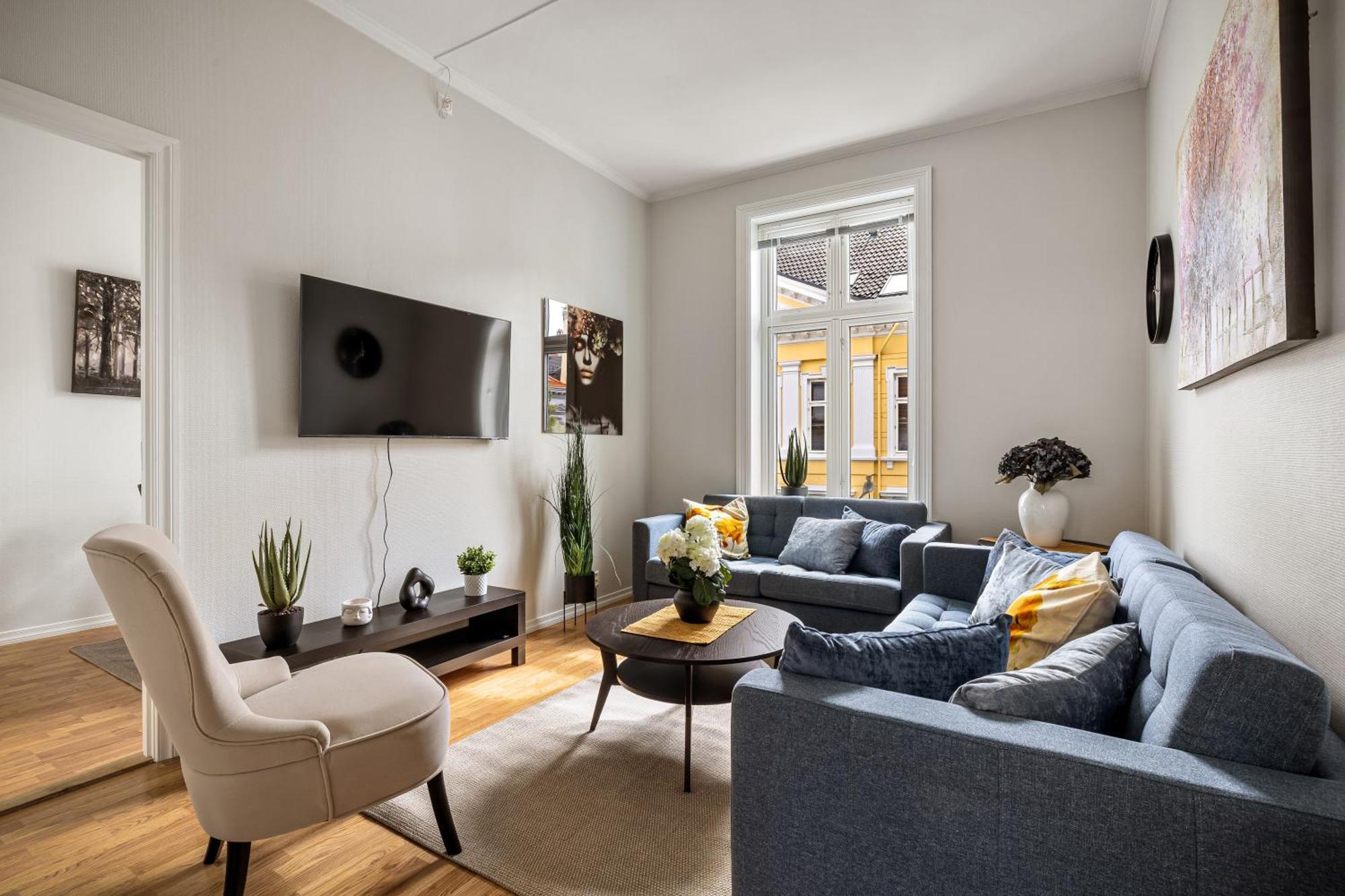 Rosen Apartment Bergen Exterior foto