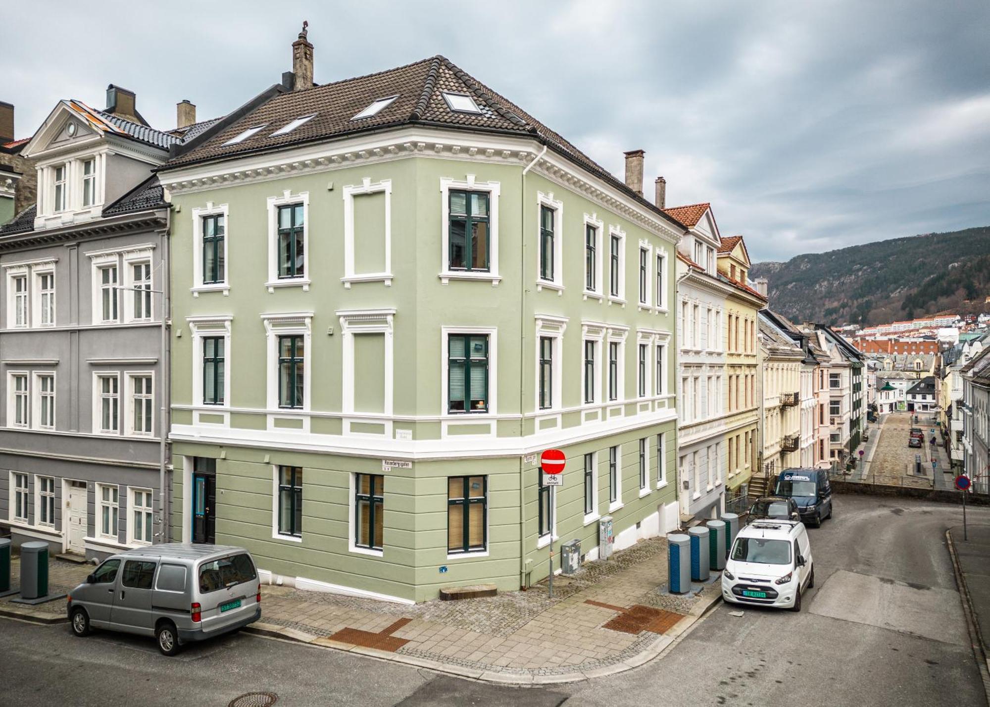 Rosen Apartment Bergen Exterior foto